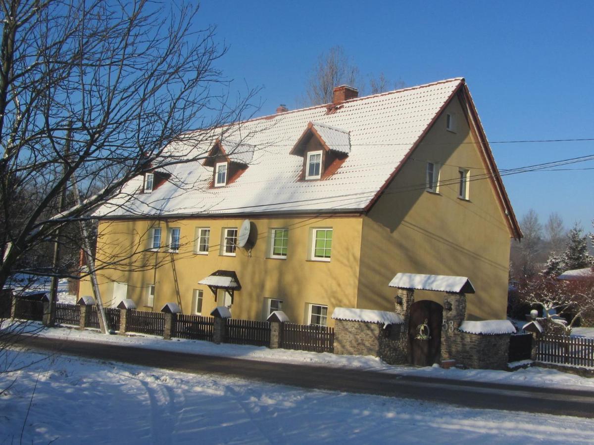 Spacious Holiday Home In Stara Kamienica With Pond Eksteriør bilde