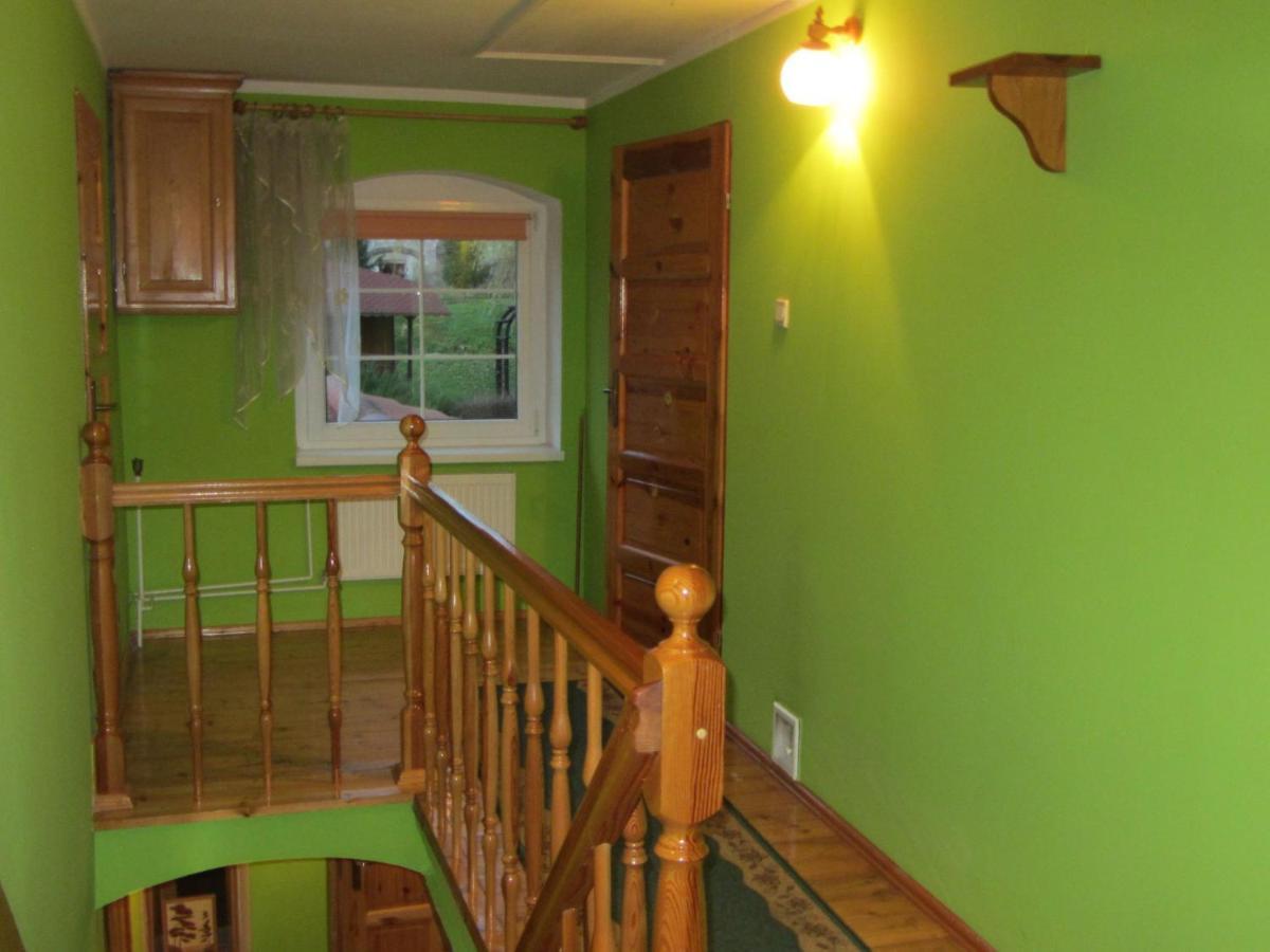 Spacious Holiday Home In Stara Kamienica With Pond Eksteriør bilde