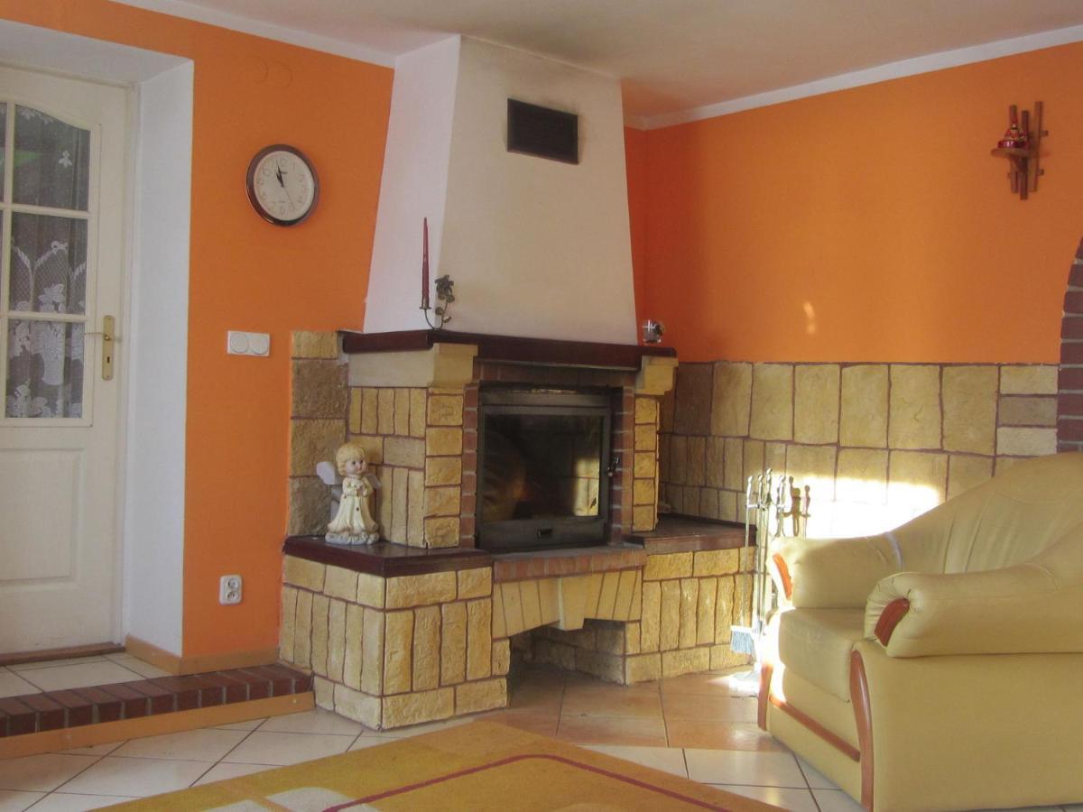Spacious Holiday Home In Stara Kamienica With Pond Eksteriør bilde